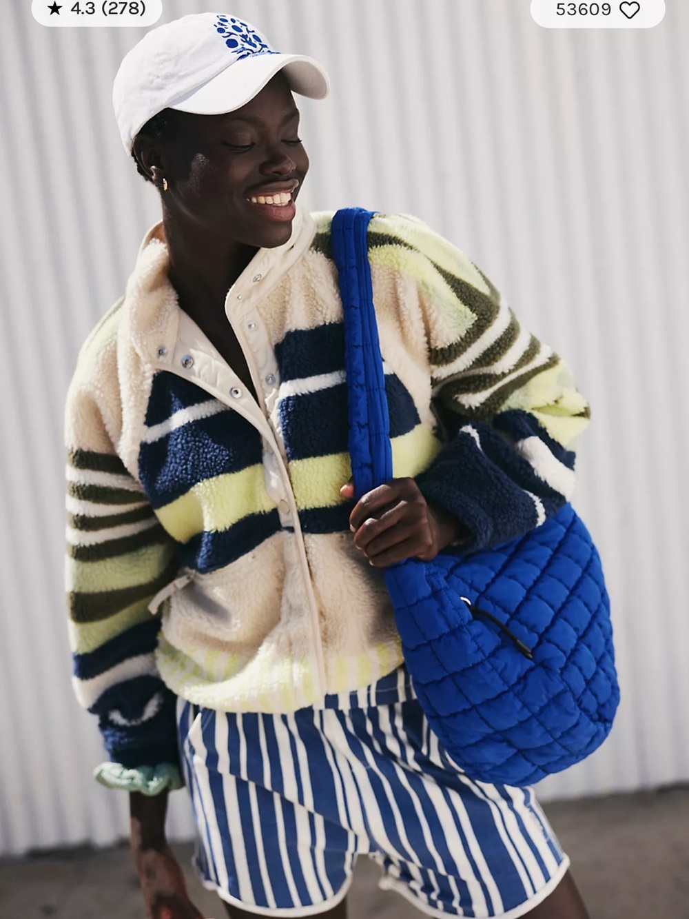 Free People Hit The Slopes Printed Fleece Jacket - Picture 2 of 8